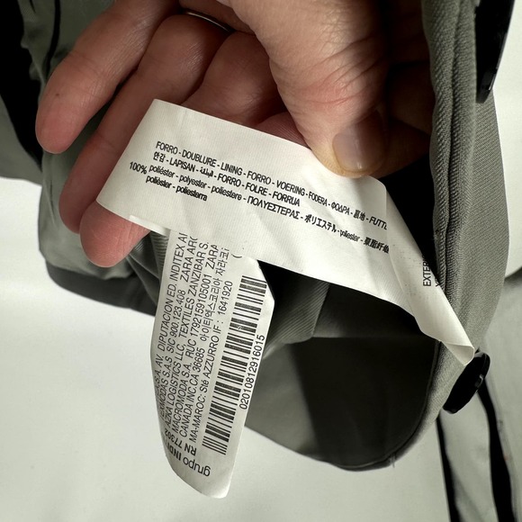 Last Chance: Zara Womens Classic Oversized Blazer Jacket Size XS - Picture 9 of 14